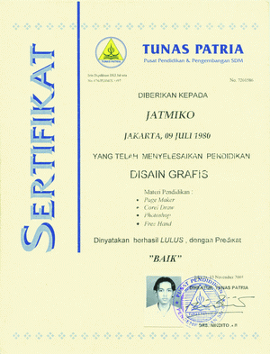 Lihat Ijazah Desain Grafis